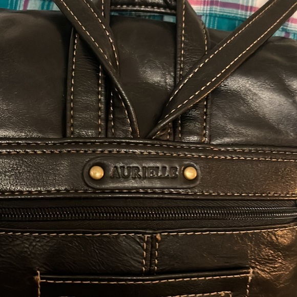 Aurielle Bags Aurielle Black Leather Backpack Poshmark